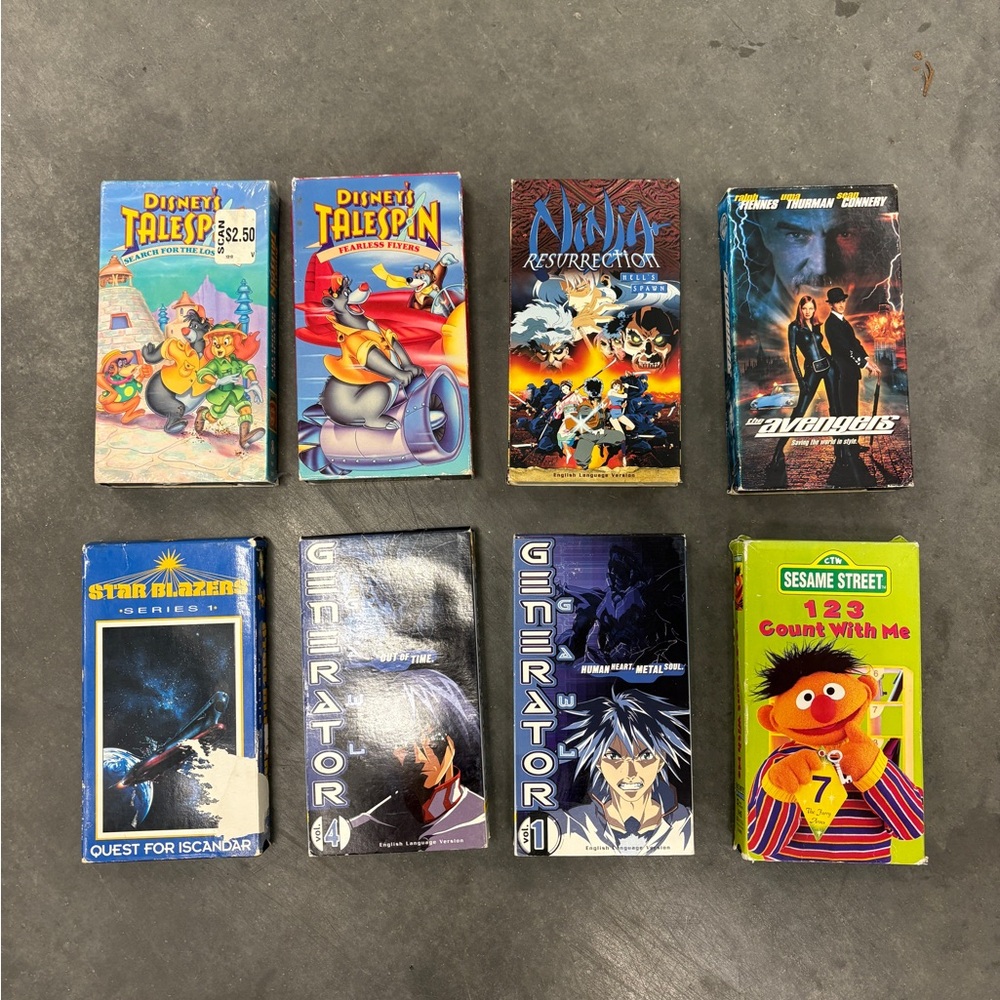 26x VHS LOT